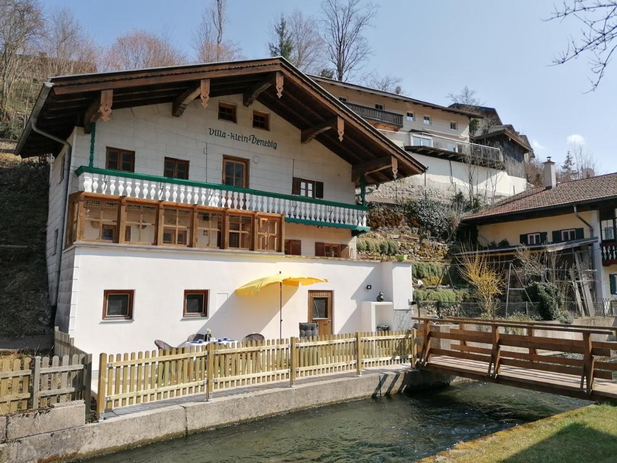 Ferienhaus Villa Klein Venedig Зигсдорф Экстерьер фото